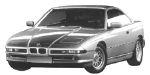 BMW E31 U3829 Fault Code