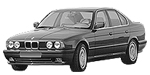 BMW E34 U3829 Fault Code