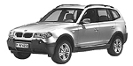 BMW E83 U3829 Fault Code